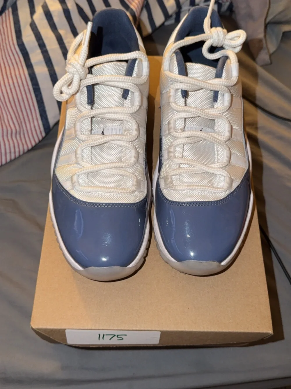 Size 8.5 - Air Jordan 11 Retro Low Diffused Blue